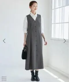 〈再値下げ！！〉ロペピクニック　【2025年アイテム】ジャンパースカート　小さめ