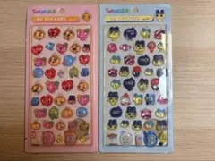 たまごっち　3Dステッカーシール　まめっち　めめっち　2枚セット