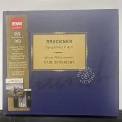 限定2SACD】ブルックナー：交響曲第8番＆9番 シューリヒト＆ウィーン