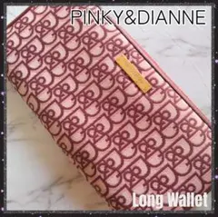 ★ PINKY&DIANNE ★ モノグラム柄 ラウンドファスナー 長財布 ♪
