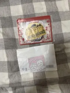 ちいかわ パックTシャツ ノベルティ ステッカーセット &お誕生日　ノベルティ