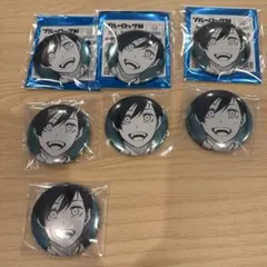 ブルーロック　推しキャラバッジ　糸師凛　7点　缶バッジ　7個