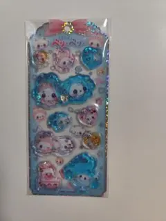 まじかるベリーベリー 立体シール ステッカー