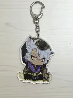 ツイステッドワンダーランド　ジャック・ハウル　式典服アクリルキーホルダー