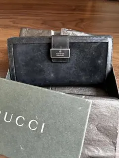⭐︎ GUCCI ⭐︎ 구찌 긴 지갑 블랙