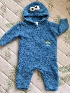 未使用　ジェラートピケ・クッキー モンスター ロンパース　80