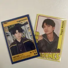 髙地優吾 トレカ 2枚セット GOLD THE VIBES