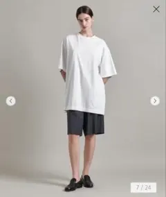LOEFF スビンコットン ビッグ Tシャツのサムネイル