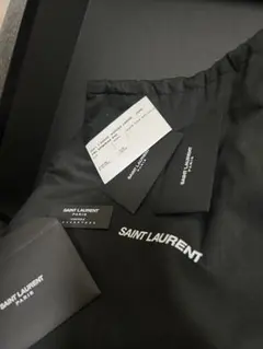 専用SAINT LAURENT ブラック ショッパー