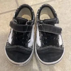 バンズ オールド スクール ブラック ホワイト