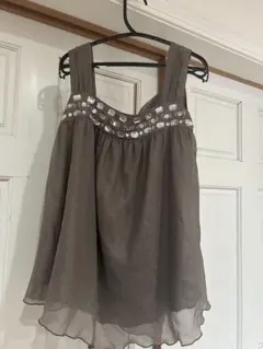 ノースリーブチュニック