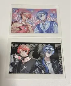 ぎゃうるふ ランダムチェキ風カード