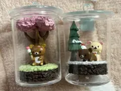 リラックマ　リーメント　フィギュア