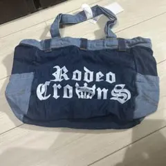 Rodeo Crowns デニムトートバッグ
