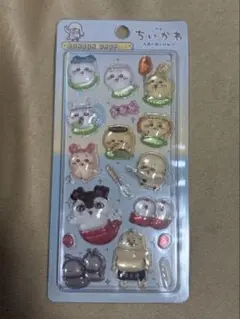 ちいかわ ボンボンドロップシール