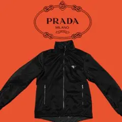 【値下◎】 PRADA re-nylon ナイロン ジャケット プラダ 黒 48