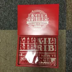 新品　EXILE TRIBE 2008 HAPPY NEW YEAR ミニタオル