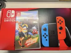 Nintendo Switch+リングフィットアドベンチャー 付属品セット
