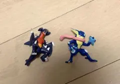 モンコレ　ガブリアス　ゲッコウガ