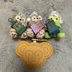 ダッフィフレンズ　ぬいぐるみ