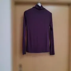 UNIQLO ボトルネック長袖