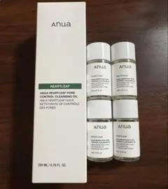 Anua ドクダミ ポアコントロール クレンジングオイル 5点セット