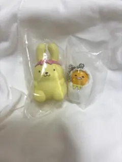 ポムポムプリン・ぐでたま　2点セット