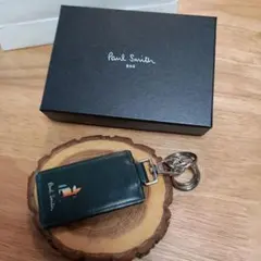 A*A様 Paul Smith レザー キーホルダー ダークグリーンのサムネイル