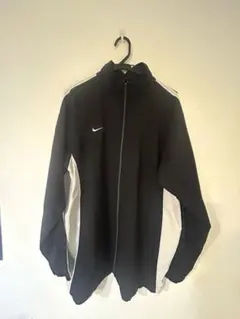 Nike フルジップジャージ XL ブラック/ホワイト　ナイキ