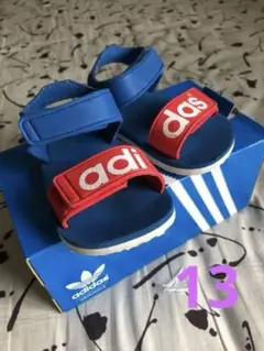adidas☆ビーチサンダル♪13センチ