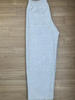 【未使用品】UNIQLO スウェットワイドパンツ L