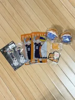 未開封 ハイキュー 横断幕 稲荷崎高校 スリーブ 『思い出なんかいらん