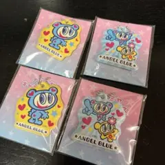 ナルミヤキャラクターズ ぷにぷにチャーム エンジェルブルー 4点セット ファミマのサムネイル