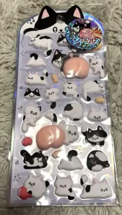 猫のおしりシール