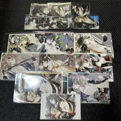 血界戦線×animate cafe 特典 ブロマイド 9枚セット - メルカリ