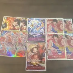 バンダイフェス 来場者特典 入場特典 未開封 プロモ パック ルフィ 等