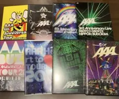 AAA ライブ　DVD