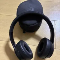 Beats solo3 収納ケース付き (ケーブル付属なし) - メルカリ