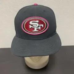 ◉NFL 【サンフランシスコ・49ers】ニューエラ・キャップ　7 5/8サイズ
