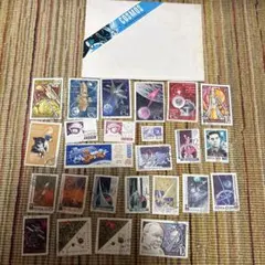 超レア物 美品質！入手困難！高額 切手1962年 ソビエト連邦 宇宙飛行士