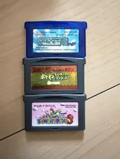 ポケットモンスター　まとめ売り　ソフト ポケットモンスター ゲームボーイ ソフト 7作品セット まとめ売り