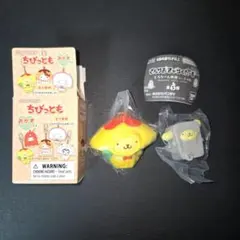【即購入可】サンリオ ちびっとも おかず ポムポムプリン【新品未開封】