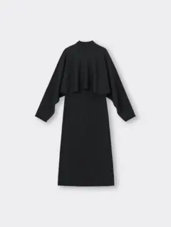 GU 2ピースカーディガンセットワンピース