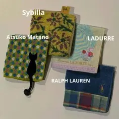 タオルハンカチ　7点　新品＆usedのサムネイル