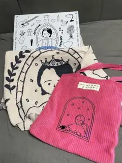 【なべのすけさん専用】ミセスポータブルCD専用ショルダーともっくんBDグッズ