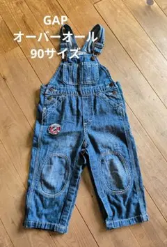 GAP デニムオーバーオール 90サイズ