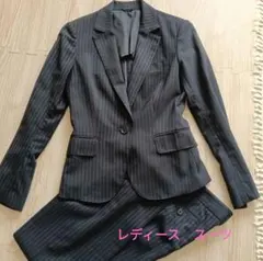 THE SUIT COMPANY ストライプスーツ　COOL MAX