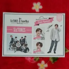 SixTONES 京本大我 ステッカーセット