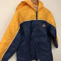 T233 キッズ　MICKEY ZIP ナイロン　アウター 130cmのサムネイル