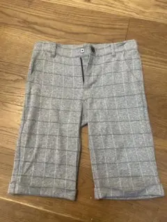 BeBe チェック柄 半ズボン 140サイズ